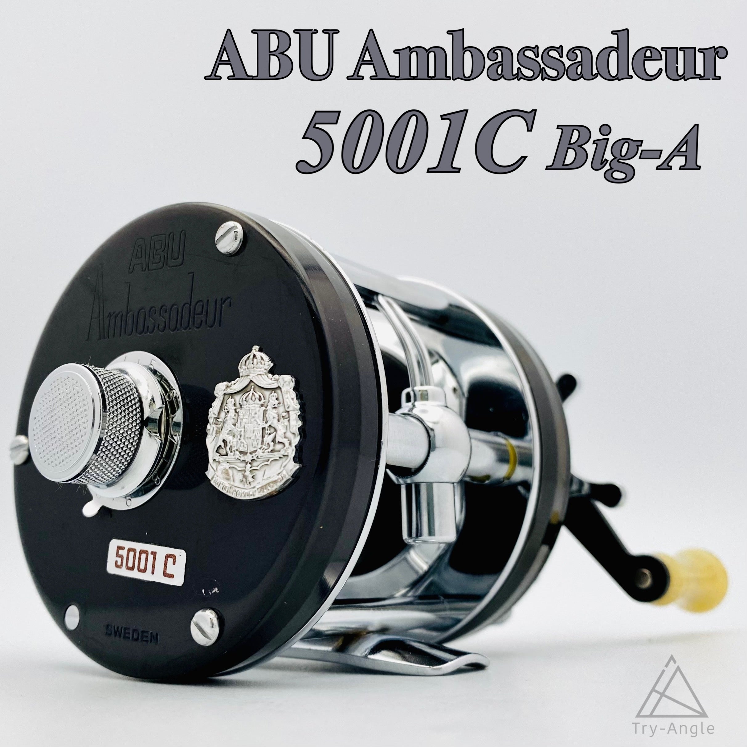 Try-Angle トライアングル｜Abu Ambassadeur 5001C Big-A 721200