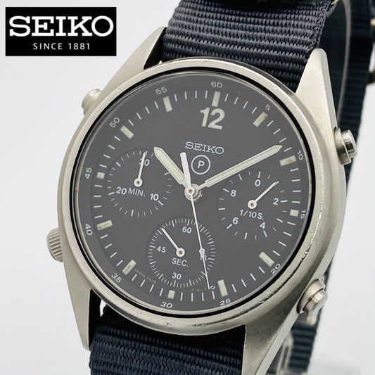 SEIKO イギリス空軍 RAF GEN1 7A28-7120 1988