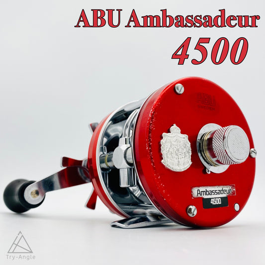 Abu Ambassadeur 4500 red 780800