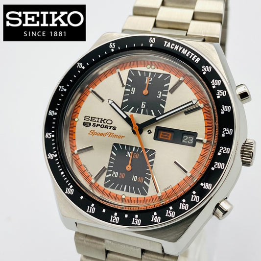 SEIKO 5Sports Speed-Timer 6138-0030 カクメ