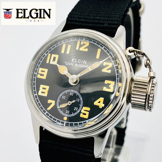 ELGIN WW2 フロッグマン USN BUSHIPS 復刻