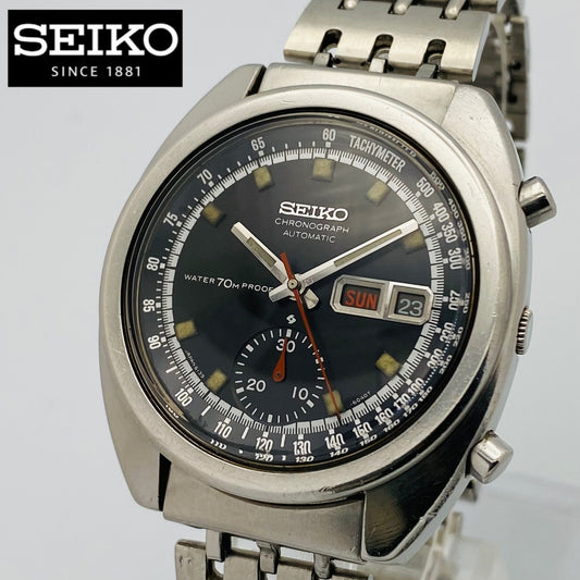 SEIKO 5Sports Speed-Timer 6139-6010 Bruce Lee