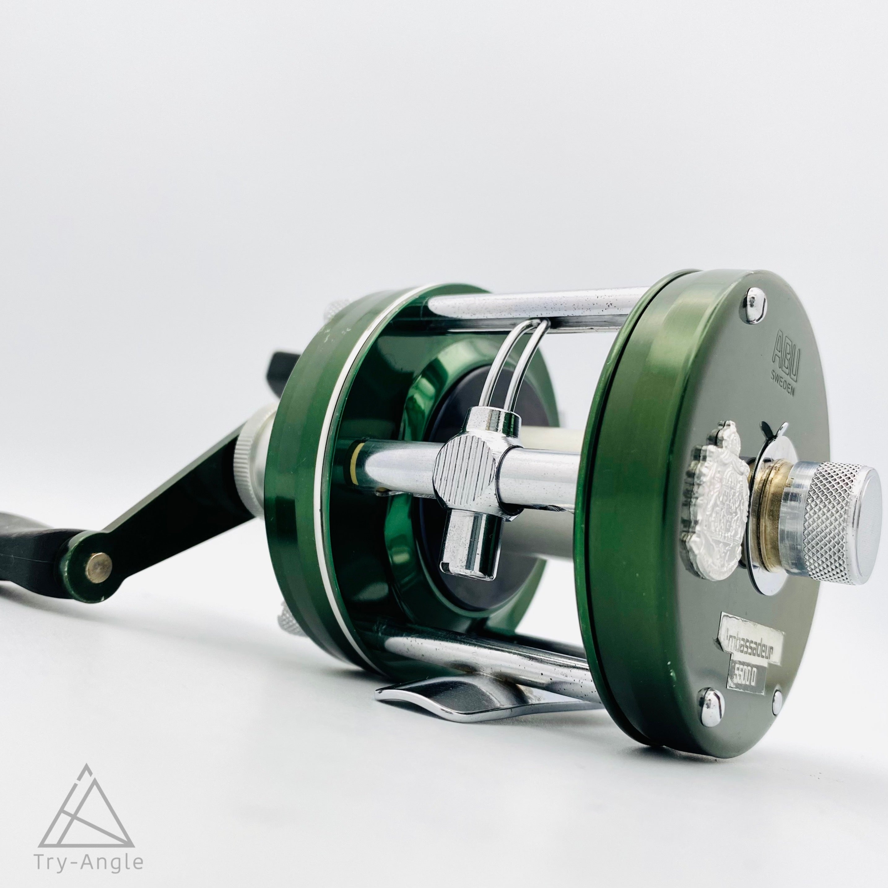 Try-Angle トライアングル｜Abu Ambassadeur 5500D green 790100