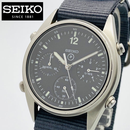 SEIKO イギリス空軍 RAF GEN1 7A28-7120 1989