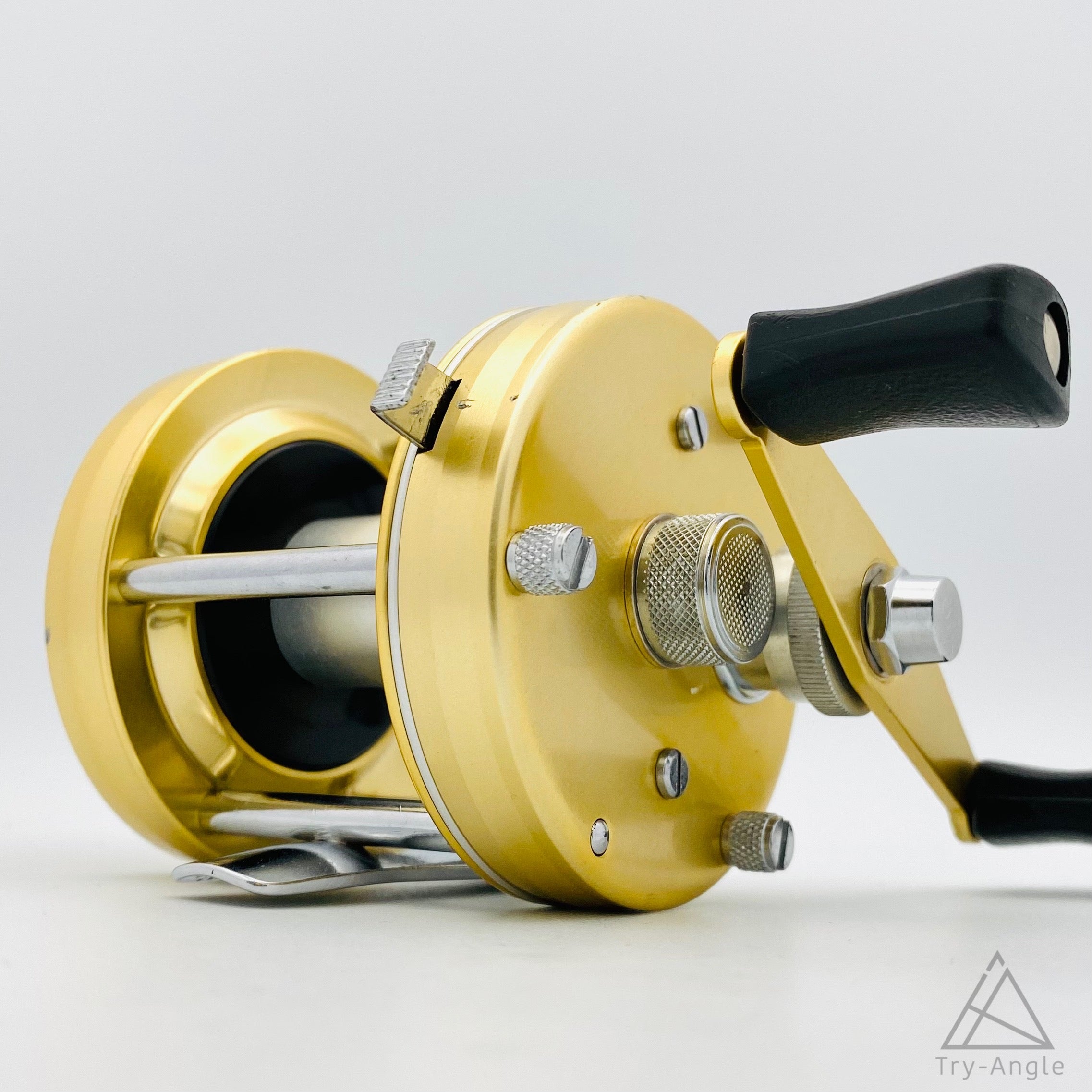 Try-Angle トライアングル｜Abu Ambassadeur 5000D Gold 741100