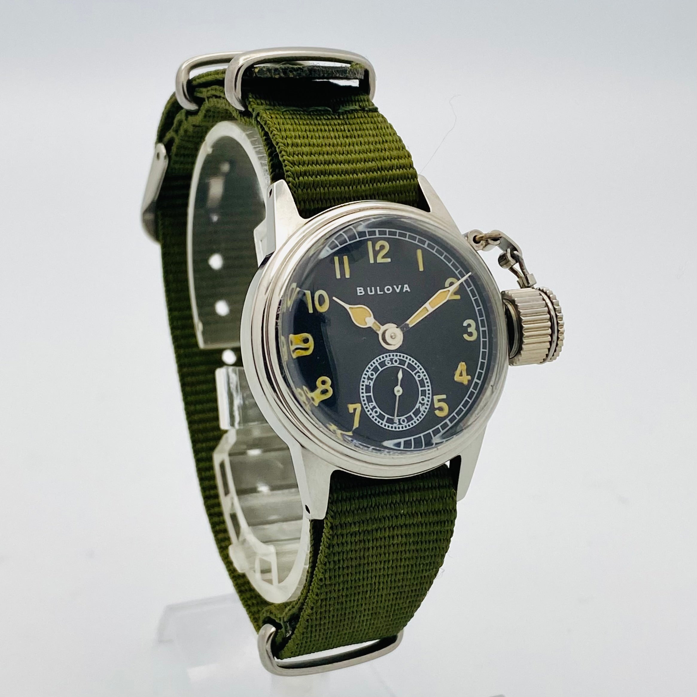 Try-Angle トライアングル｜BULOVA WW2 フロッグマン USN BUSHIPS 復刻