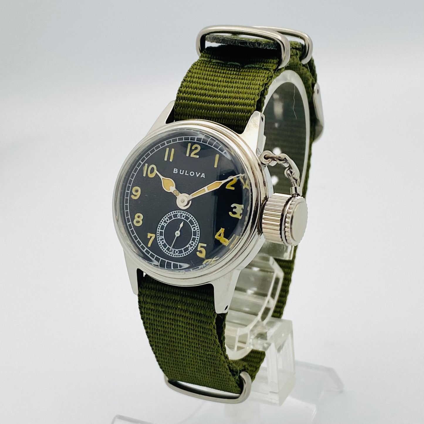 BULOVA WW2 フロッグマン USN BUSHIPS 復刻