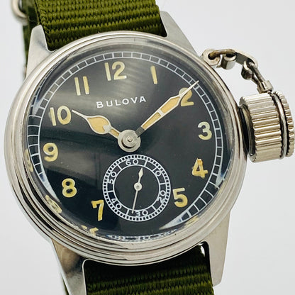 BULOVA WW2 フロッグマン USN BUSHIPS 復刻