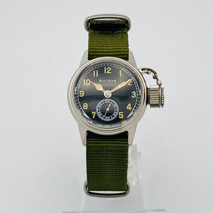 BULOVA WW2 フロッグマン USN BUSHIPS 復刻