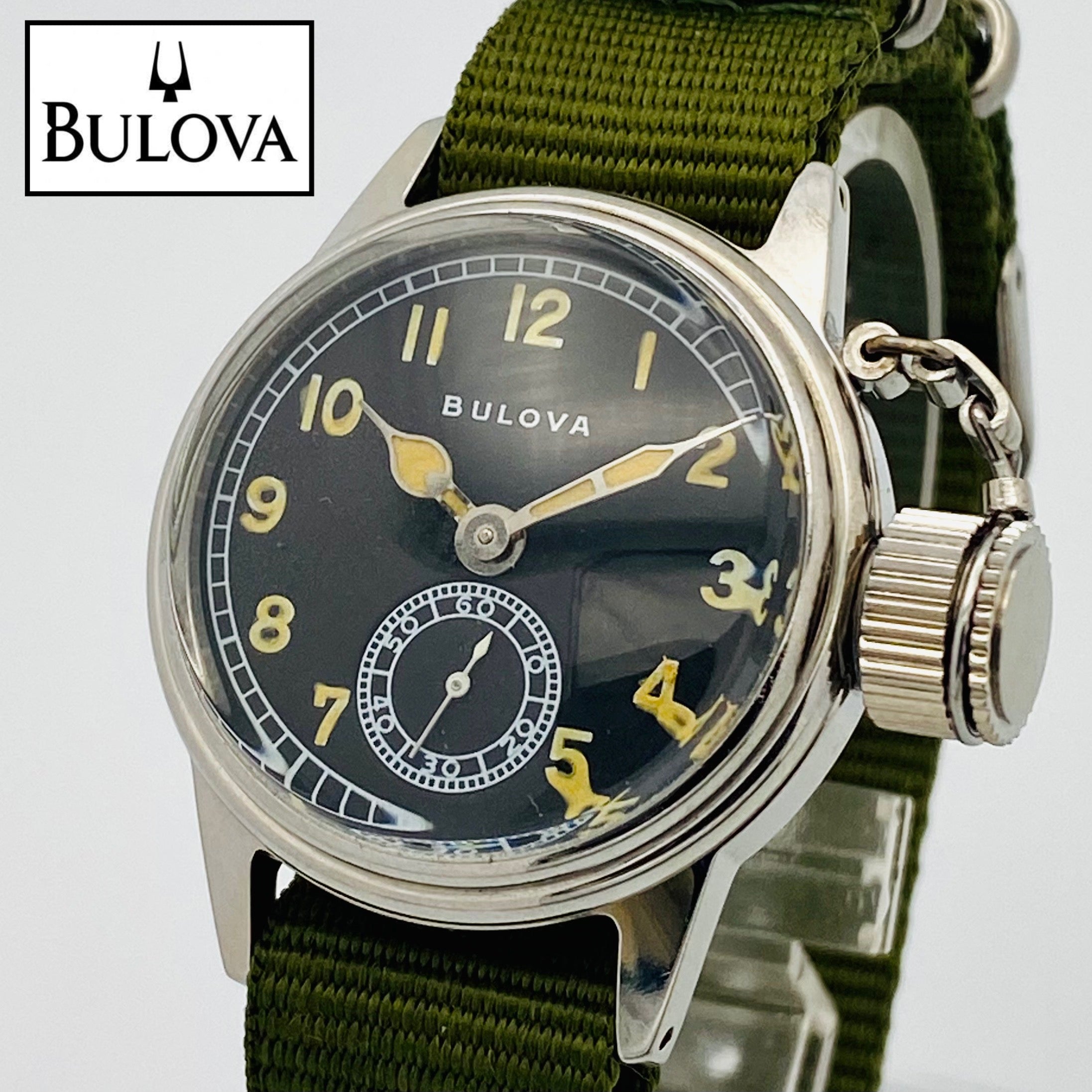 Try-Angle トライアングル｜BULOVA WW2 フロッグマン USN BUSHIPS 復刻