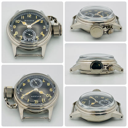 BULOVA WW2 フロッグマン USN BUSHIPS 復刻