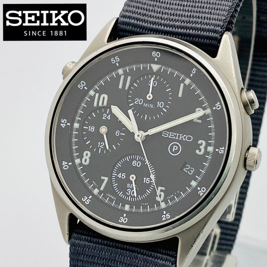 SEIKO イギリス空軍 RAF GEN2 7T27-7A20 1996