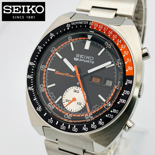 SEIKO 5Sports Speed-Timer 6139-6032 コーク 日/英