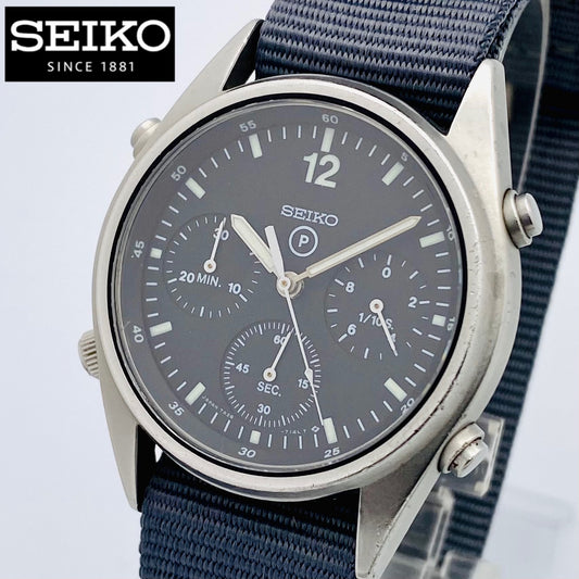 SEIKO イギリス空軍 RAF GEN1 7A28-7120 1988