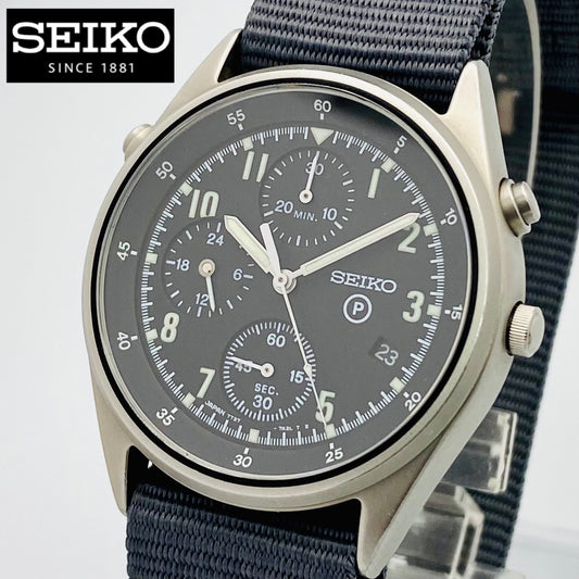 SEIKO イギリス空軍 RAF GEN2 7T27-7A20 1997