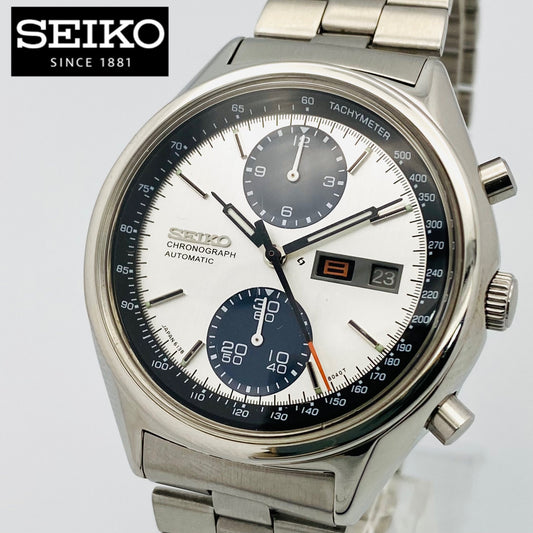 SEIKO 5Sports Speed-Timer 6138-8020 パンダ