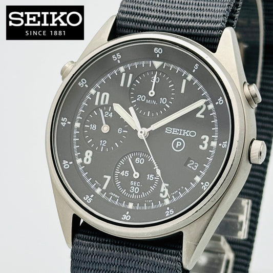 SEIKO イギリス空軍 RAF GEN2 7T27-7A20 1995 ②