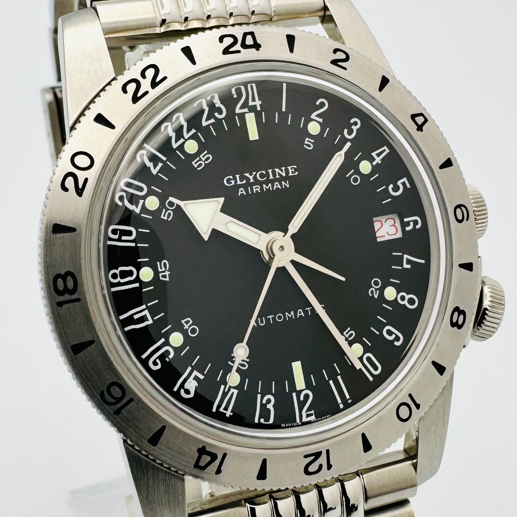 GLYCINE グリシン AIRMAN No.1 GMT GL0370