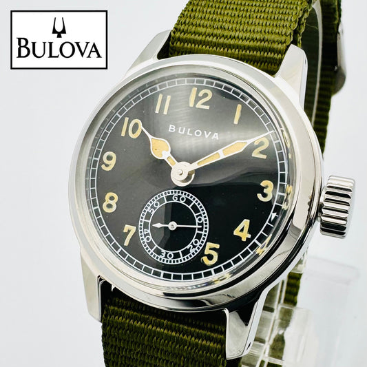 BULOVA WW2 U.S.NAVY ダイバーズ 復刻