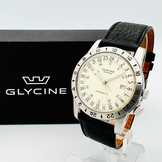 【世界限定1000本】GLYCINE グリシン AIRMAN No.1 GL0165