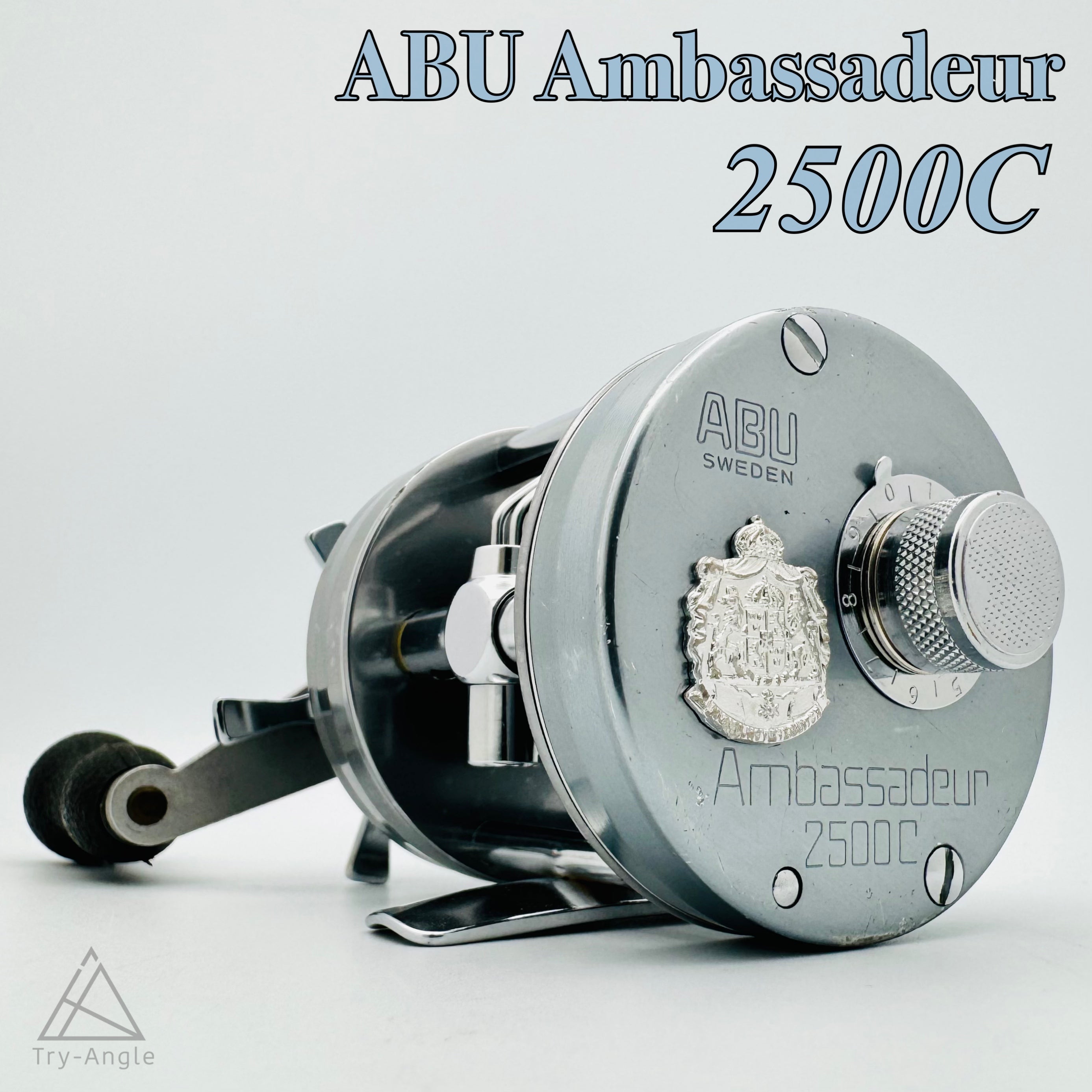 Abu Ambassadeur 2500C 761000 – Try-Angle