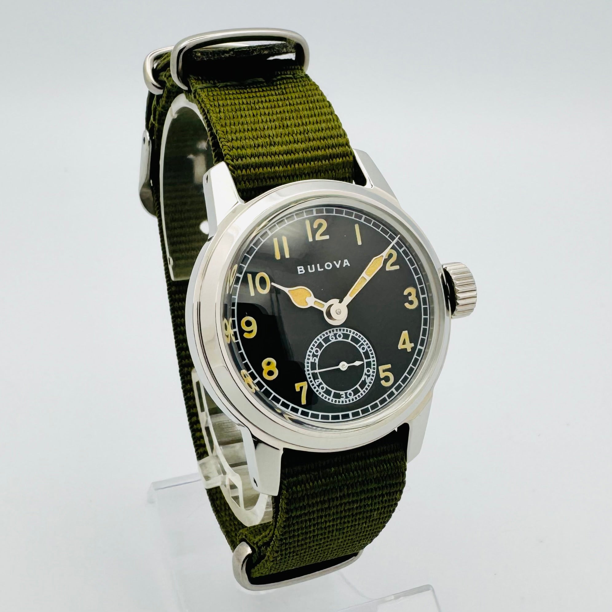 Try-Angle トライアングル｜BULOVA WW2 U.S.NAVY UDT-5 ダイバーズ 復刻