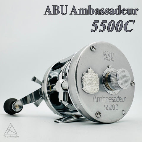 Abu Ambassadeur 5500C 刻印 770403