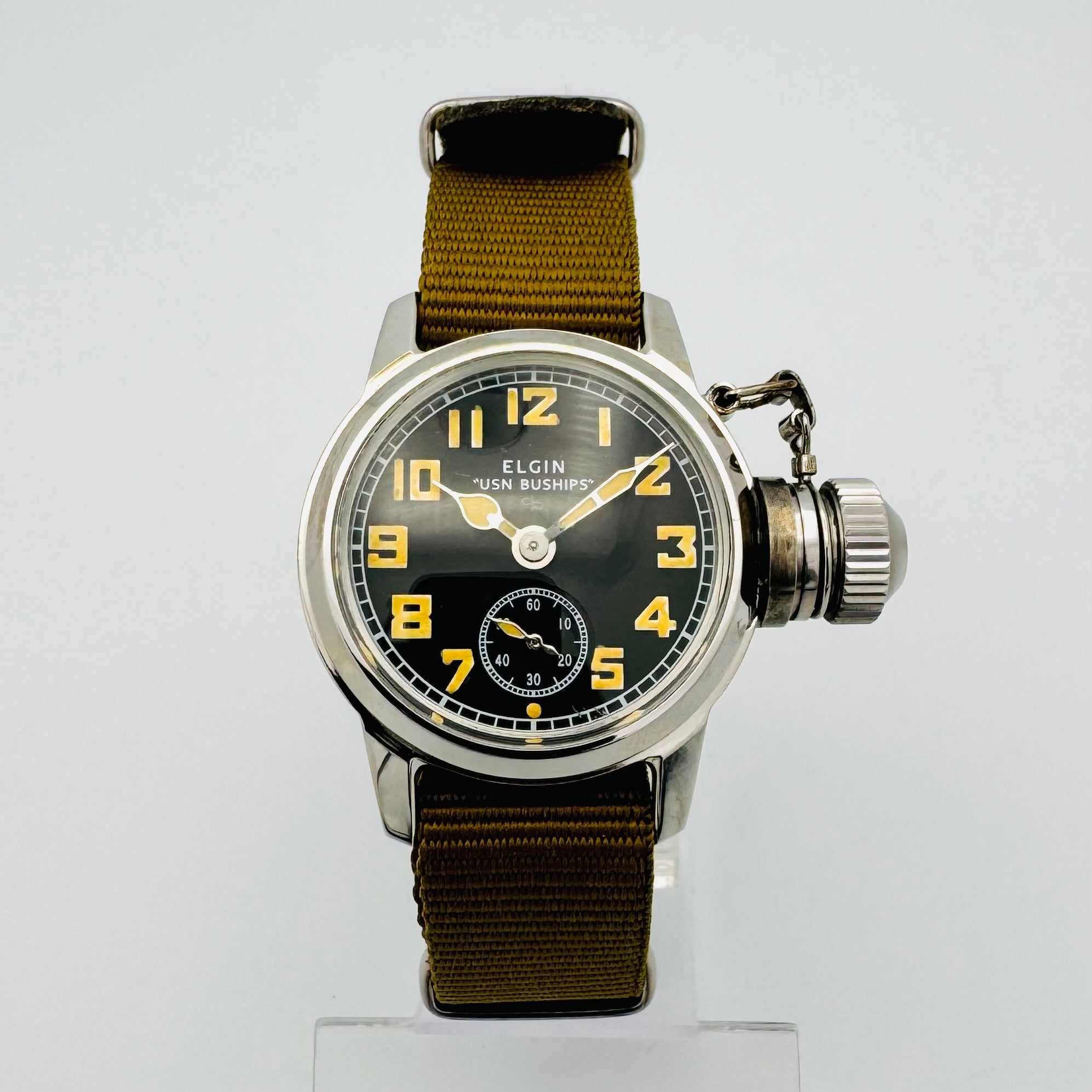 Try-Angle トライアングル｜ELGIN WW2 キャンティーンダイバー USN BUSHIPS 復刻