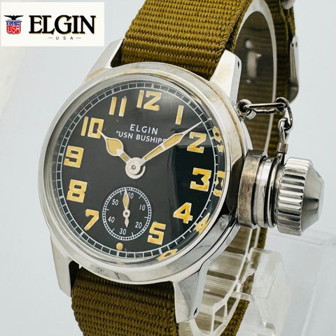 ELGIN WW2 キャンティーンダイバー USN BUSHIPS 復刻