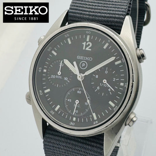 SEIKO イギリス空軍 RAF GEN1 7A28-7120 1988