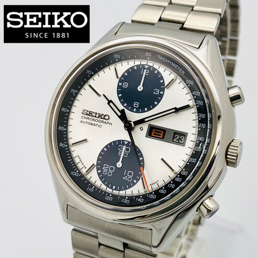 SEIKO 5Sports Speed-Timer 6138-8020 パンダ