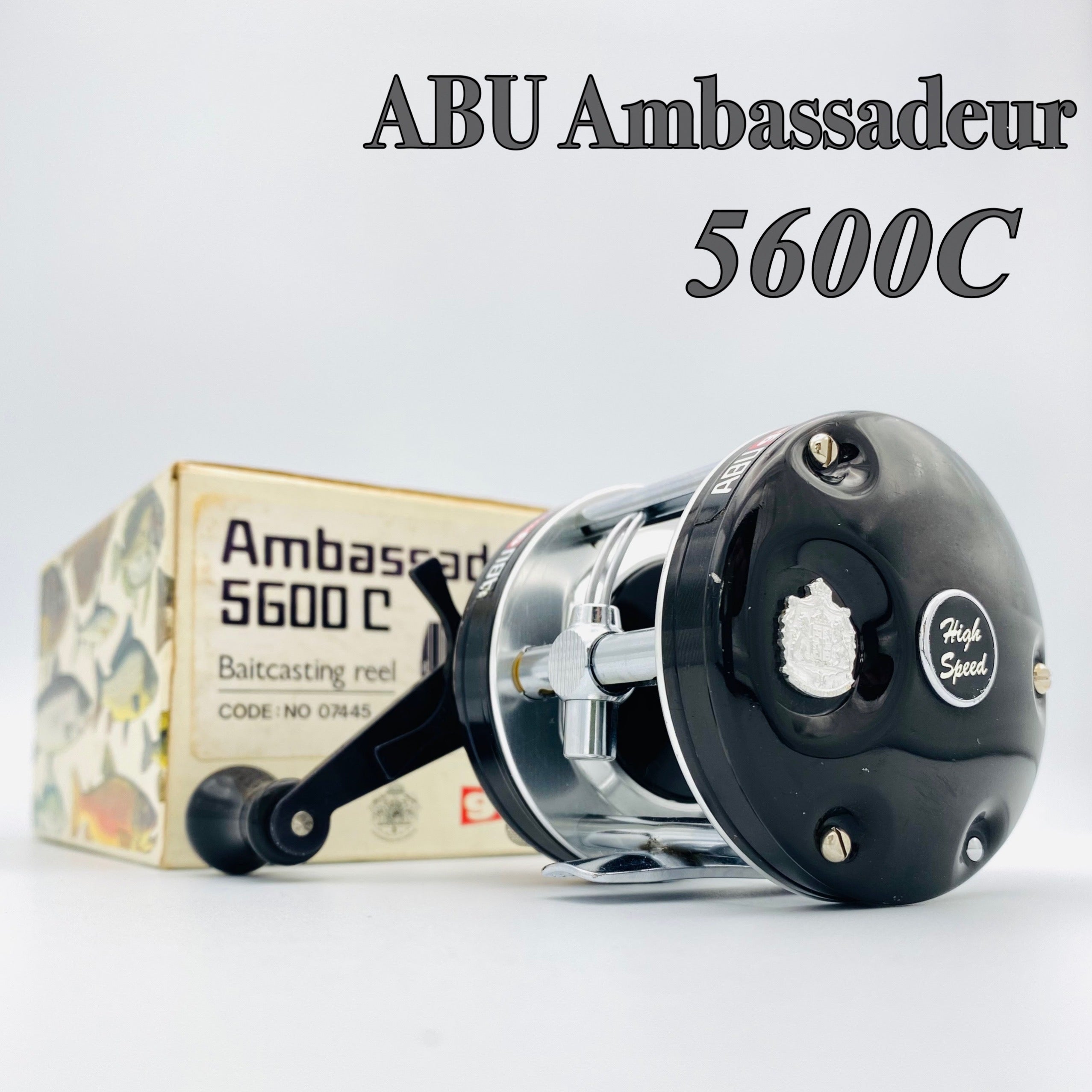 Abu Ambassadeur 5600C 黒ベロ 811100