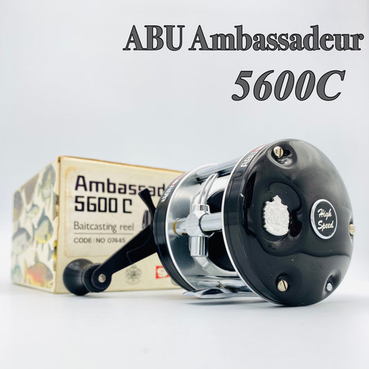 Abu Ambassadeur 5600C 黒ベロ 811100