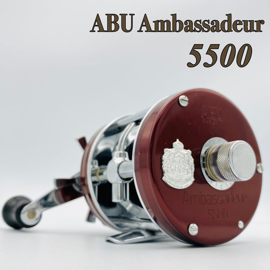 Abu Ambassadeur 5500 Brown 761000