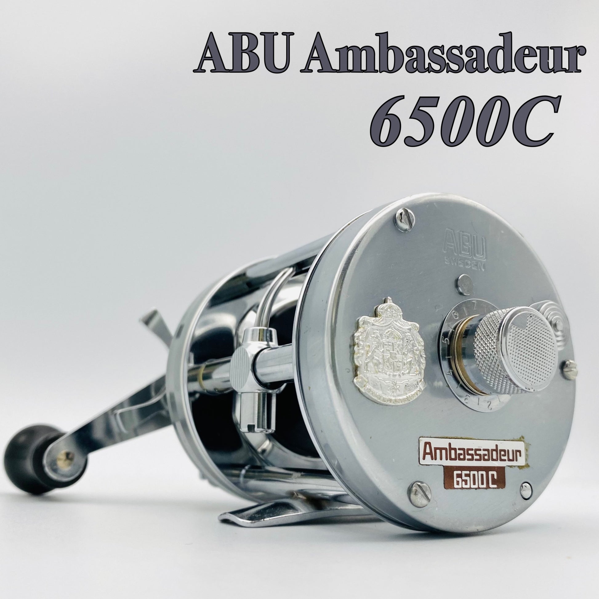 Abu Ambassadeur 6500C ステッカー 771104 – Try-Angle