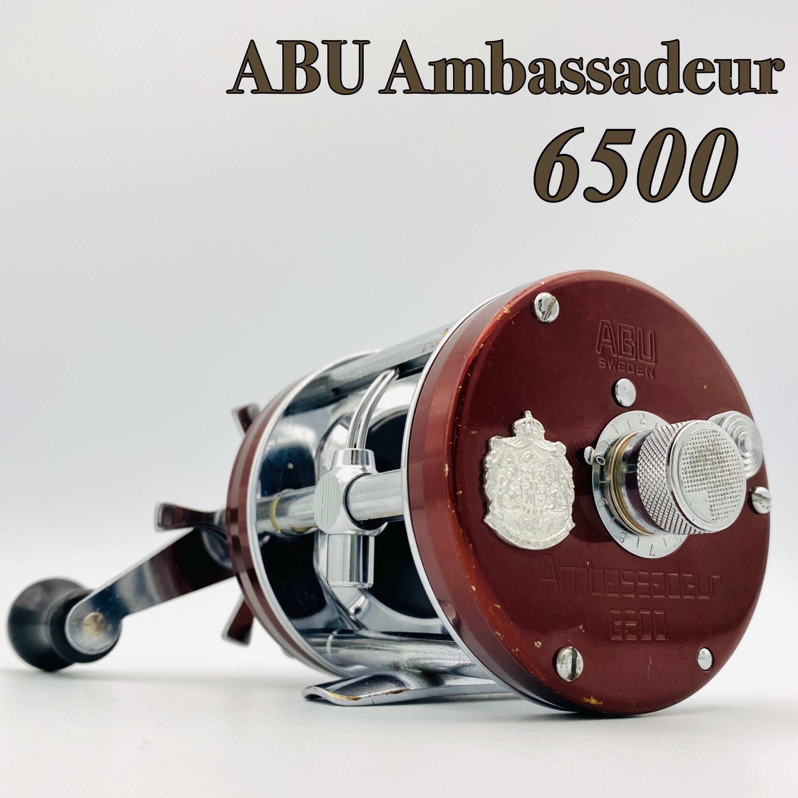 Abu Ambassadeur 6500 Brown 761000