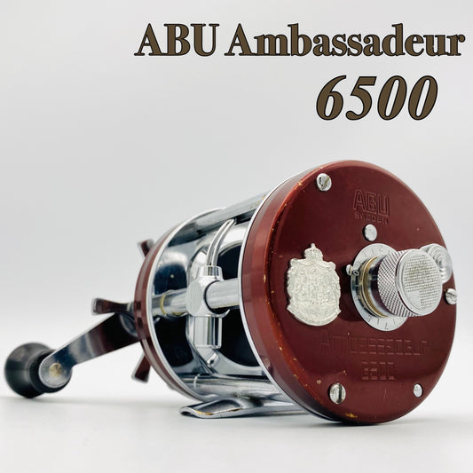 Abu Ambassadeur 6500 Brown 761000