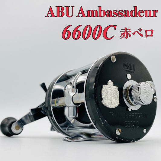 Abu Ambassadeur 6600C 赤ベロ 770300 (B)