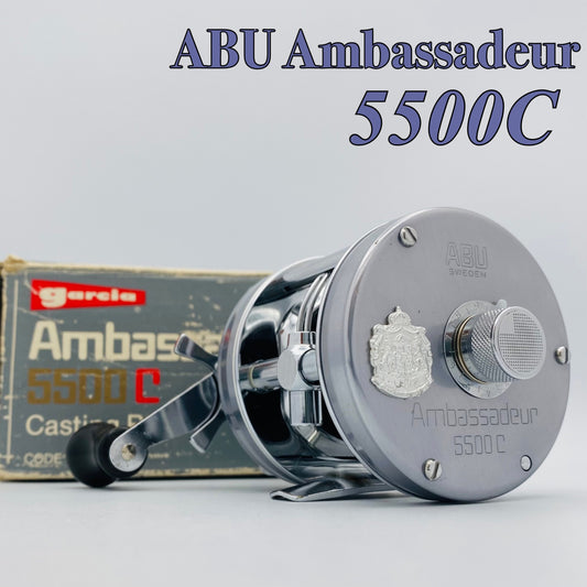 Abu Ambassadeur 5500C 刻印 770603