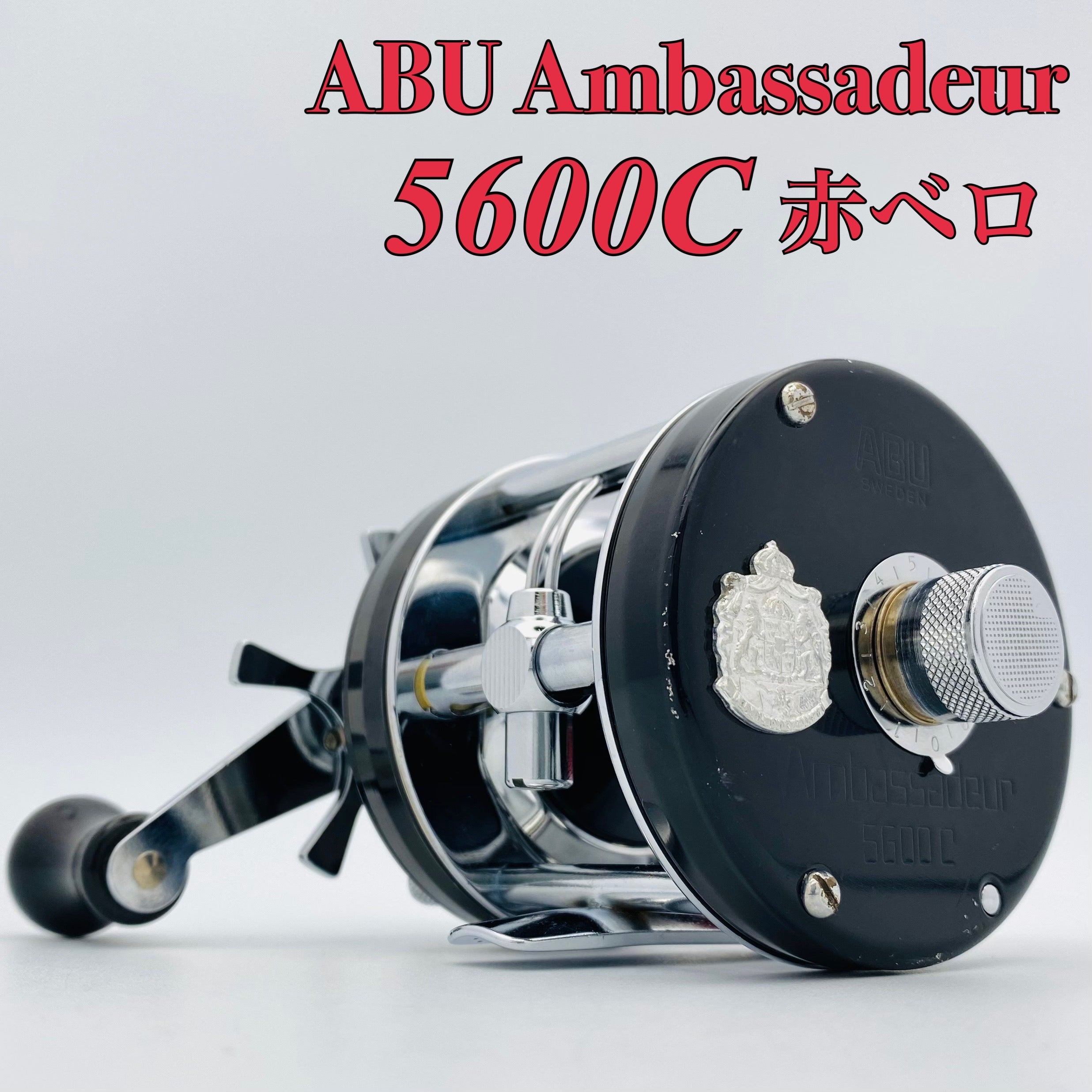 Try-Angle トライアングル｜Abu Ambassadeur 5600C 赤ベロ 780500 (B)