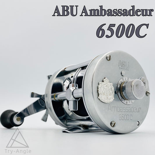 Abu Ambassadeur 6500C 刻印 770504