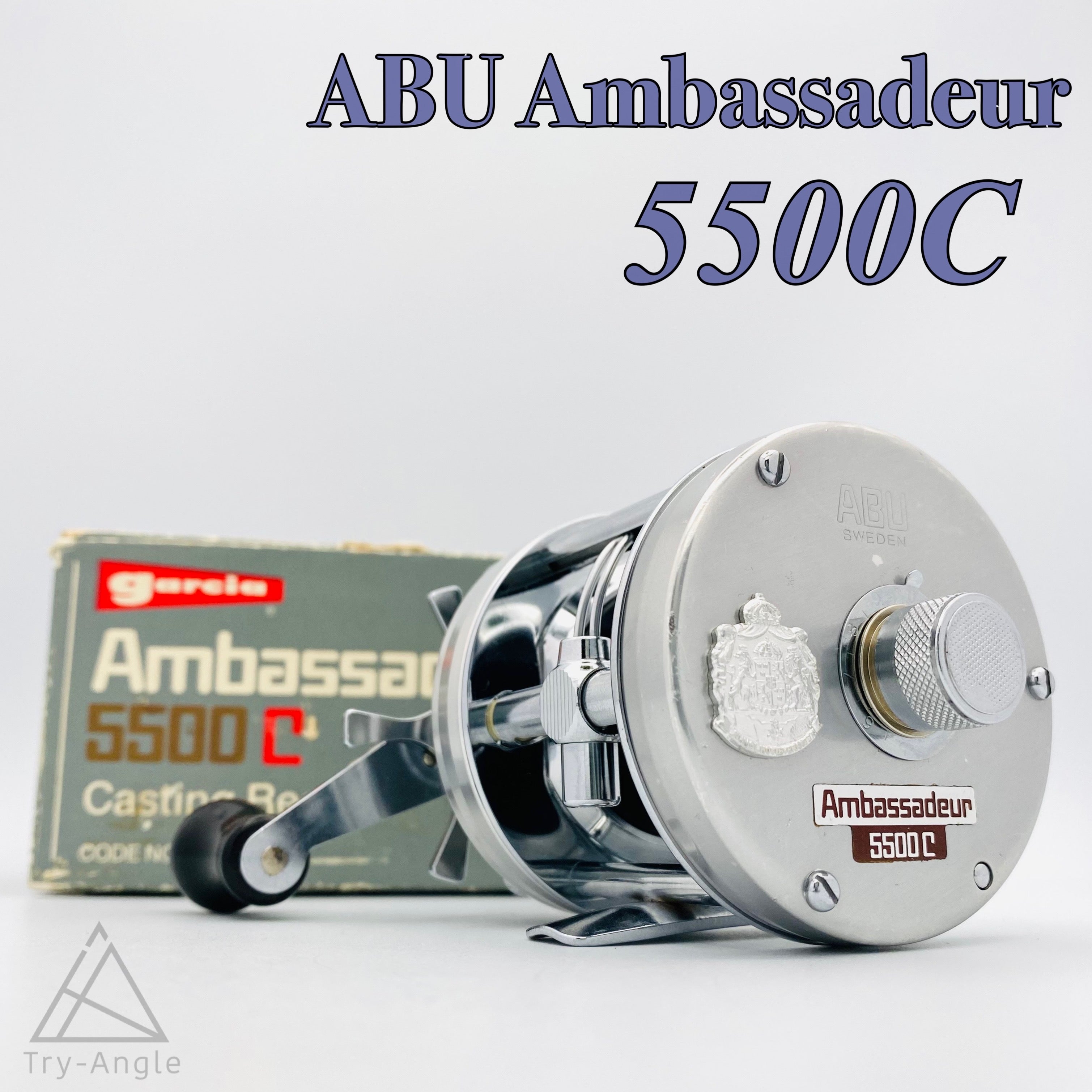 Abu Ambassadeur 5500C ステッカー 790503