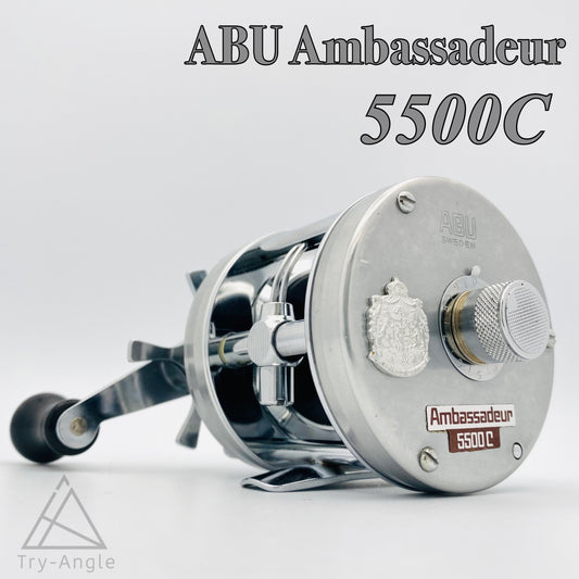 Abu Ambassadeur 5500C ステッカー 780203