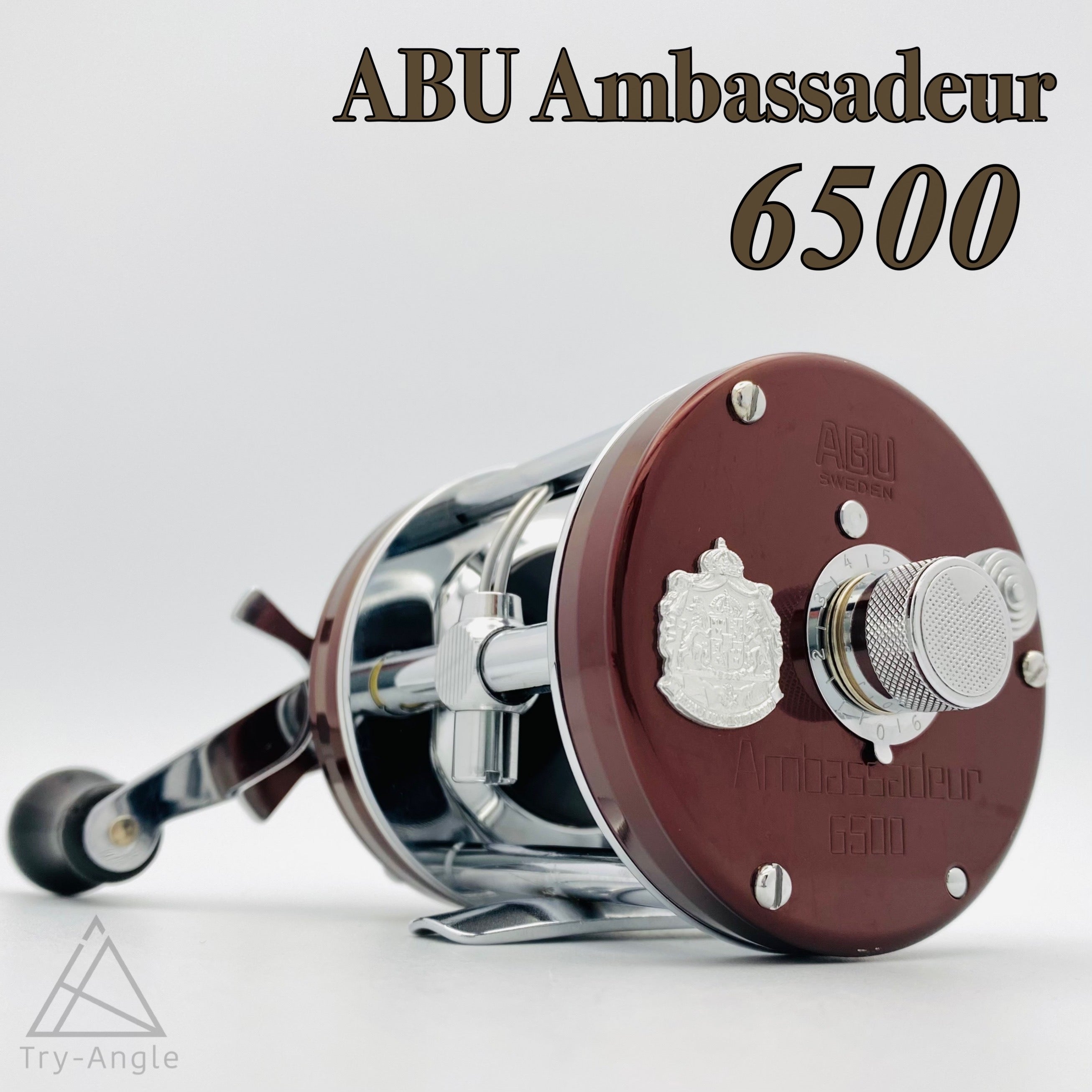 Abu Ambassadeur 6500 Brown 761100 B – Try-Angle