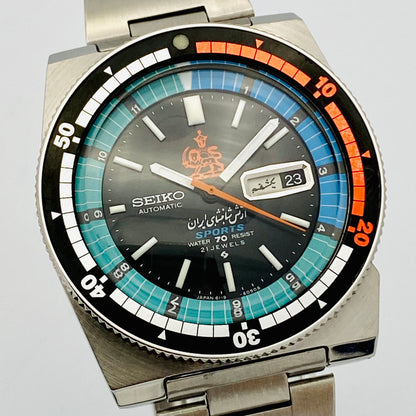 SEIKO イラン軍 6119-6053 ペルシャ帝国