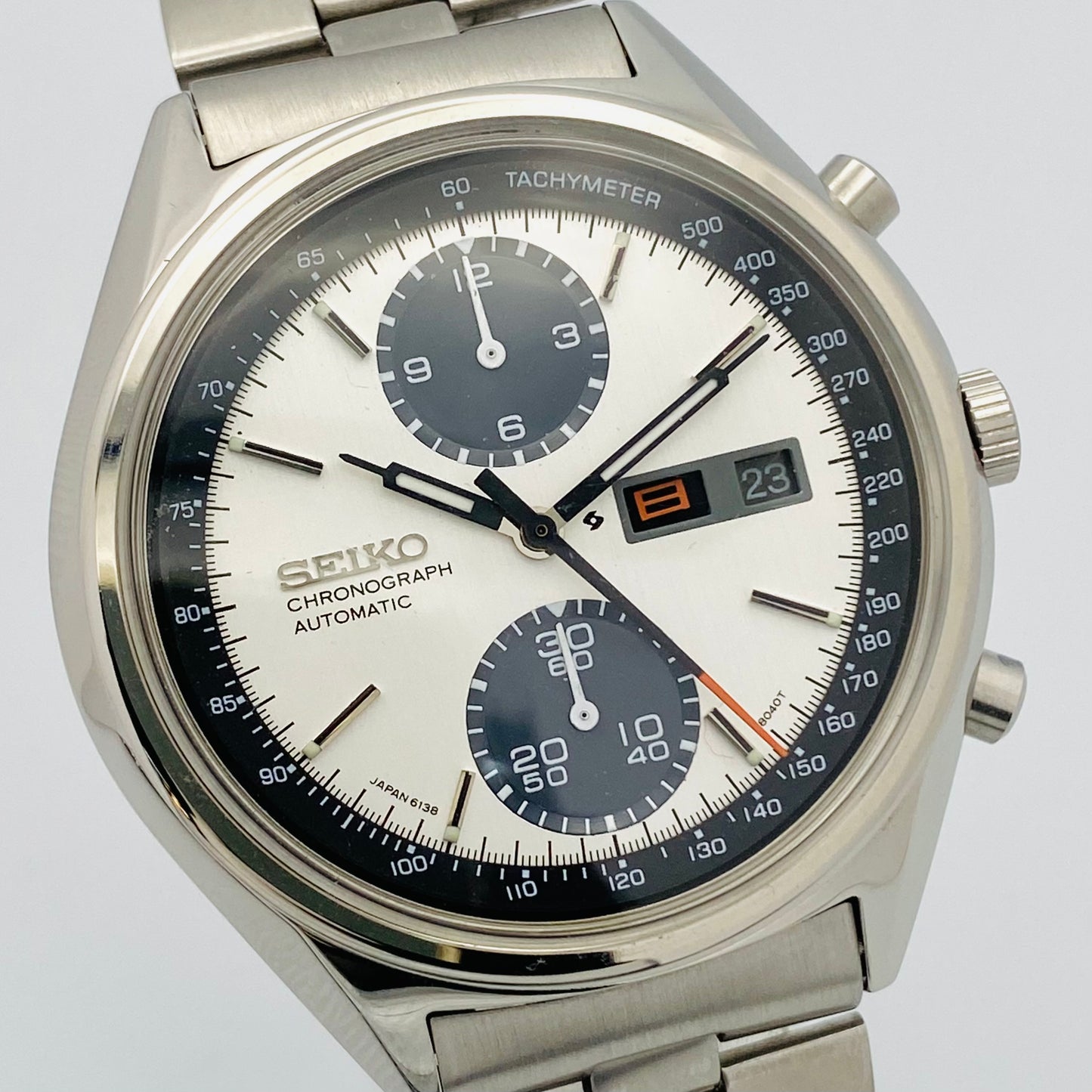 SEIKO 5Sports Speed-Timer 6138-8020 パンダ