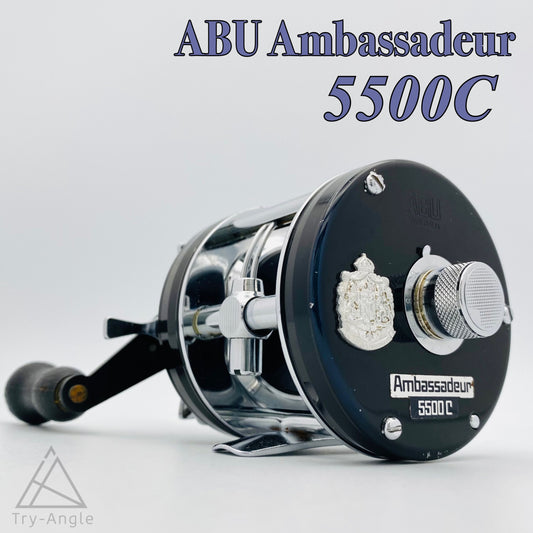 Abu Ambassadeur 5500C Black 800404