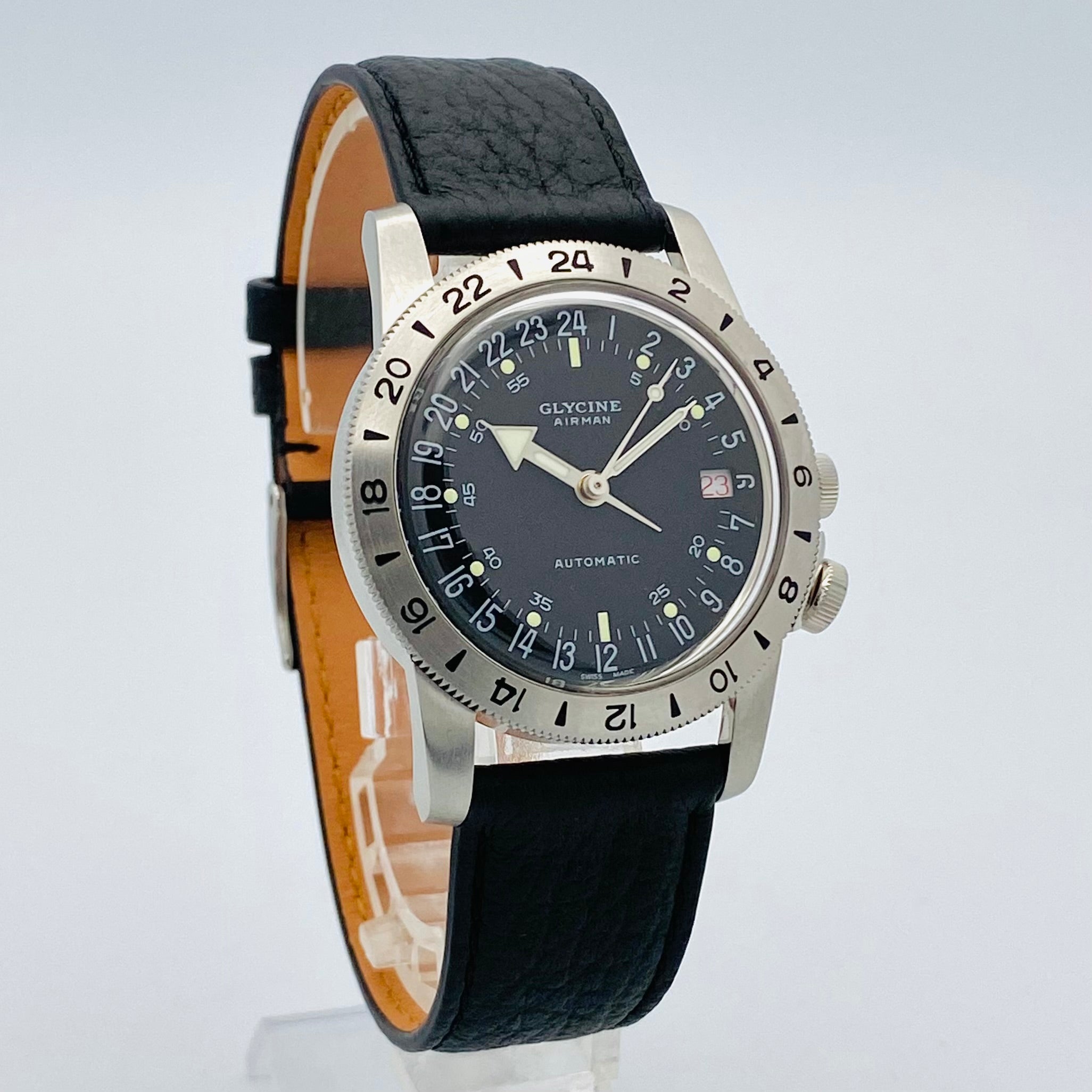 Try-Angle トライアングル｜世界限定1000本 GLYCINE グリシン AIRMAN No.1 GL0159