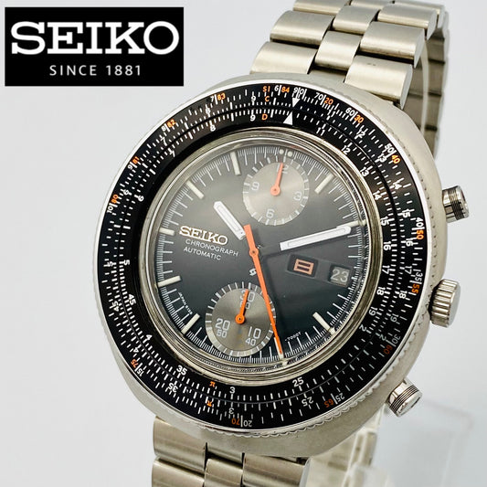 SEIKO 5Sports Speed-Timer 6138-7000 カリキュレーター A