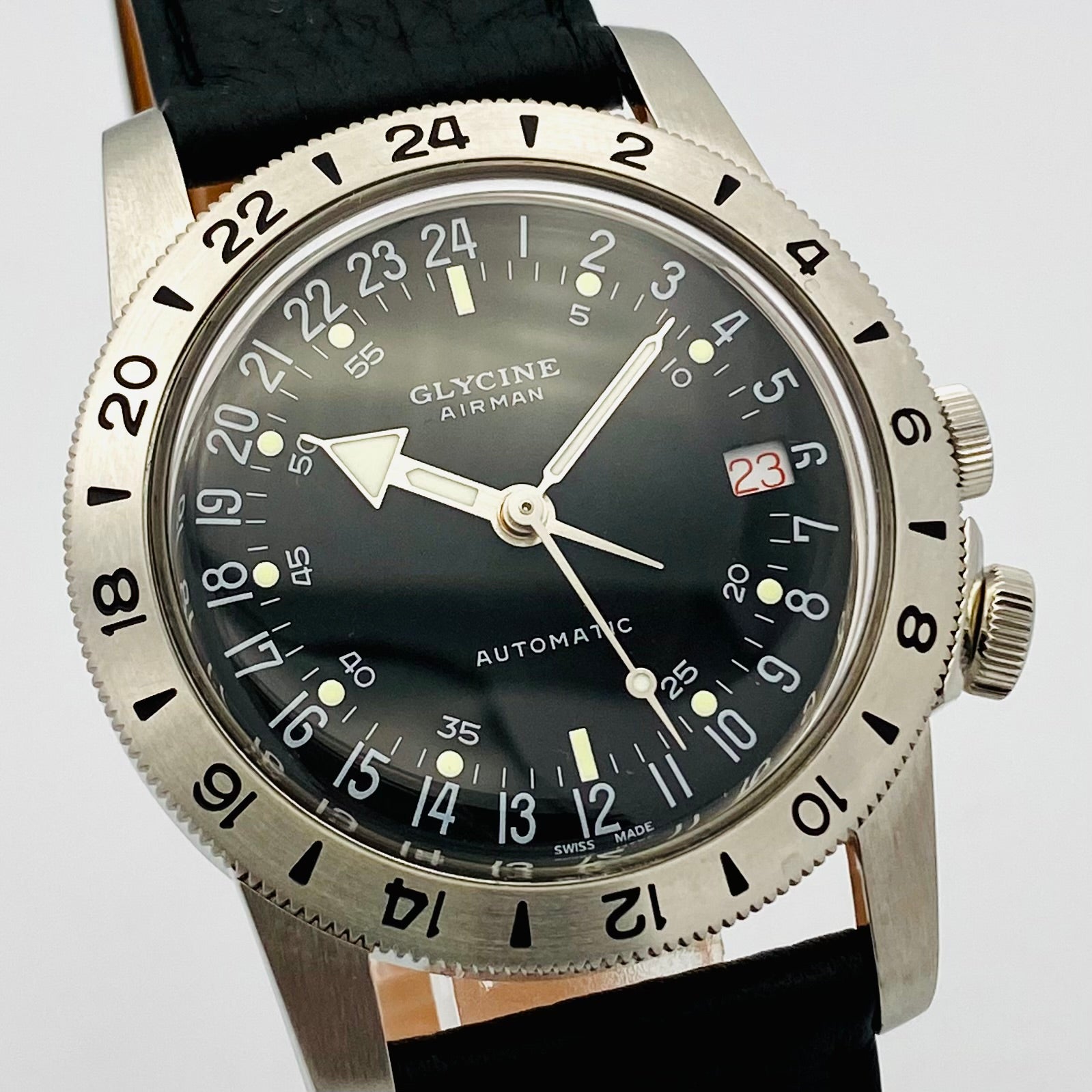 Try-Angle トライアングル｜世界限定1000本 GLYCINE グリシン AIRMAN No.1 GL0159